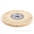 Sisal Polishing Wheel White Eight Strand Sisal wheel Factory